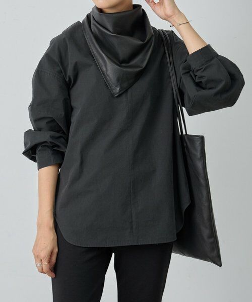 BEARDSLEY / ビアズリー バンダナ・スカーフ | 《15 quinze》レザースカーフ | 詳細2