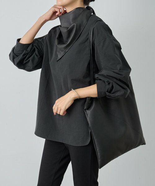 BEARDSLEY / ビアズリー バンダナ・スカーフ | 《15 quinze》レザースカーフ | 詳細3