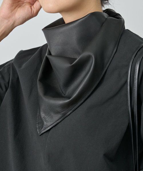 BEARDSLEY / ビアズリー バンダナ・スカーフ | 《15 quinze》レザースカーフ | 詳細6