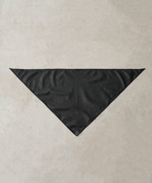 BEARDSLEY / ビアズリー バンダナ・スカーフ | 《15 quinze》レザースカーフ | 詳細8