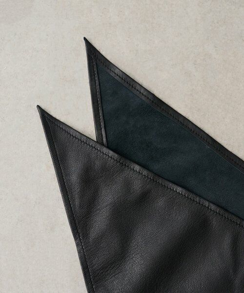 BEARDSLEY / ビアズリー バンダナ・スカーフ | 《15 quinze》レザースカーフ | 詳細9