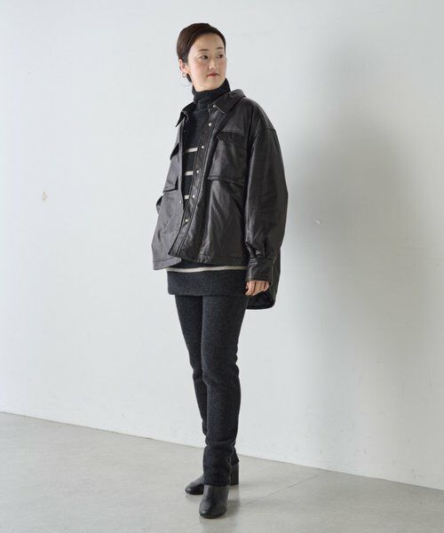 BEARDSLEY / ビアズリー その他パンツ | 《15 quinze》パイルニットパンツ | 詳細12