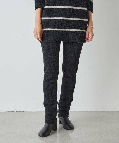 BEARDSLEY / ビアズリー その他パンツ | 《15 quinze》パイルニットパンツ | 詳細2