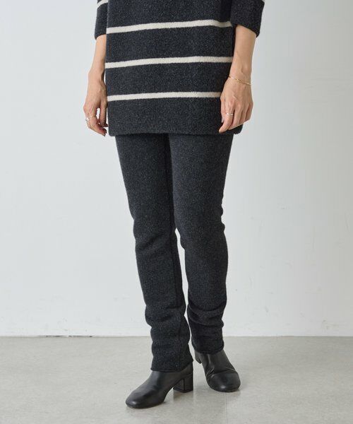 BEARDSLEY / ビアズリー その他パンツ | 《15 quinze》パイルニットパンツ | 詳細3