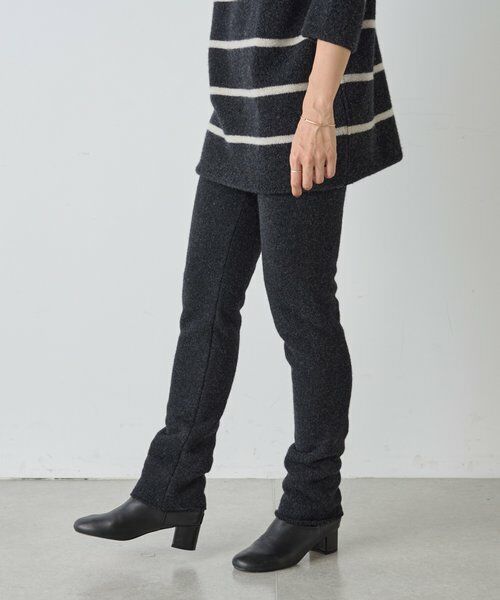 BEARDSLEY / ビアズリー その他パンツ | 《15 quinze》パイルニットパンツ | 詳細4