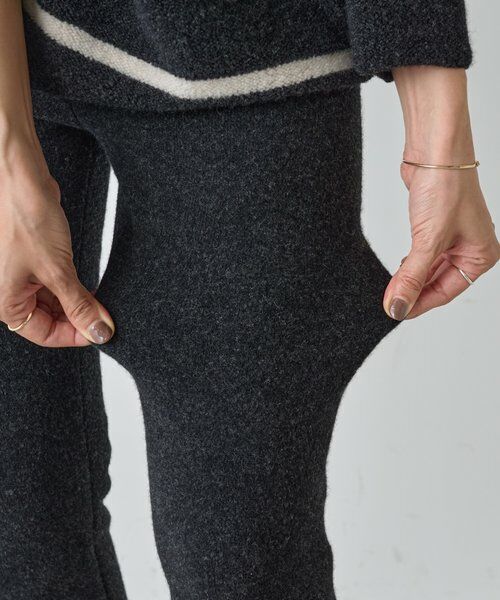 BEARDSLEY / ビアズリー その他パンツ | 《15 quinze》パイルニットパンツ | 詳細6