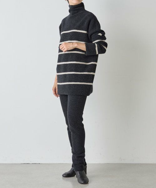 BEARDSLEY / ビアズリー その他パンツ | 《15 quinze》パイルニットパンツ | 詳細8