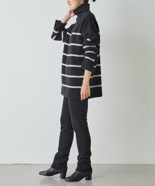 BEARDSLEY / ビアズリー その他パンツ | 《15 quinze》パイルニットパンツ | 詳細9