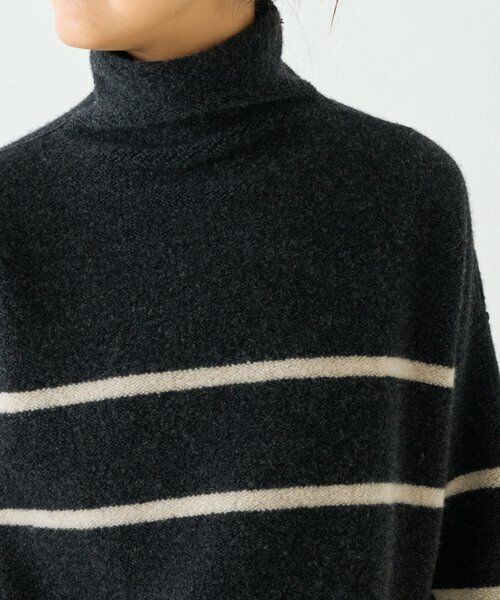 BEARDSLEY / ビアズリー ニット・セーター | 《15 quinze》ウールパイルリバーシブルチュニック | 詳細22