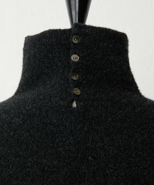 BEARDSLEY / ビアズリー ニット・セーター | 《15 quinze》ウールパイルリバーシブルチュニック | 詳細29