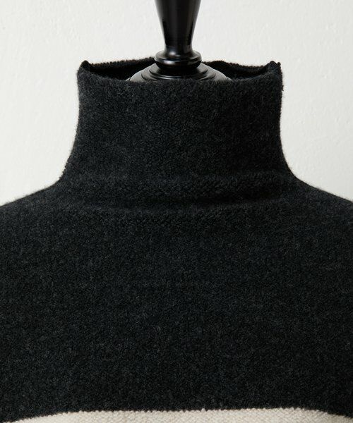 BEARDSLEY / ビアズリー ニット・セーター | 《15 quinze》ウールパイルリバーシブルチュニック | 詳細30