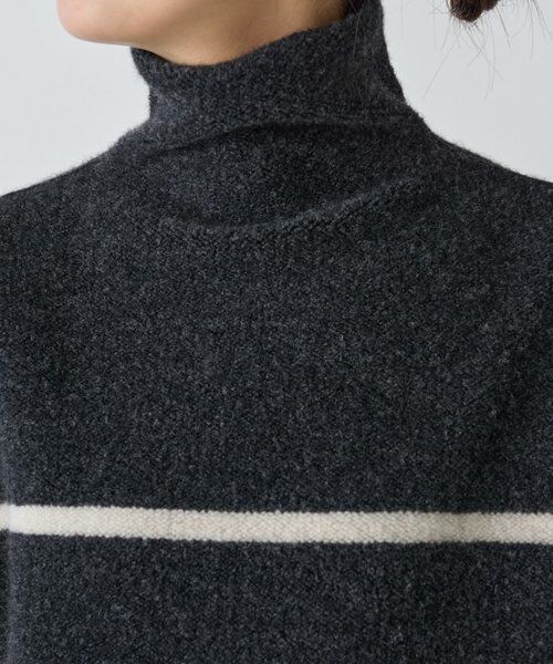 BEARDSLEY / ビアズリー ニット・セーター | 《15 quinze》ウールパイルリバーシブルチュニック | 詳細5