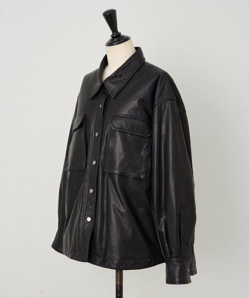 BEARDSLEY / ビアズリー その他アウター | 《15 quinze》レザーダウンジャケット | 詳細19