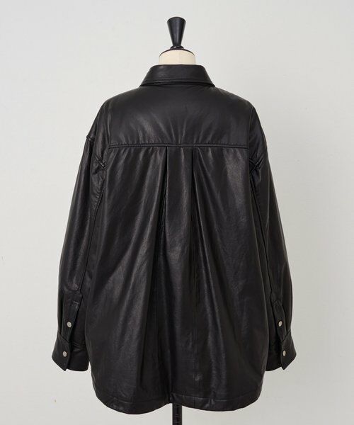BEARDSLEY / ビアズリー その他アウター | 《15 quinze》レザーダウンジャケット | 詳細21