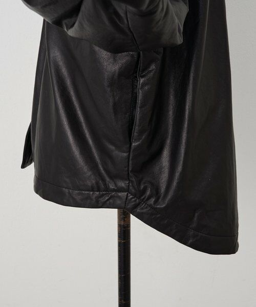 BEARDSLEY / ビアズリー その他アウター | 《15 quinze》レザーダウンジャケット | 詳細26