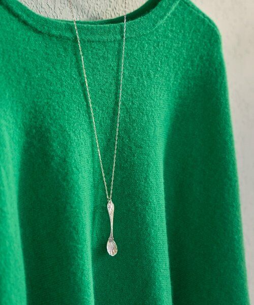 BEARDSLEY/ビアズリー スプーンネックレス シルバー F BEARDSLEY/ビアズリー スプーンネックレス シルバー F