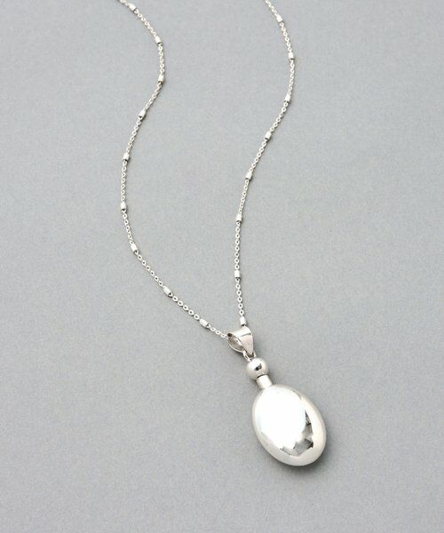 BEARDSLEY / ビアズリー カチューシャ・カチューム・その他 | 香水瓶ネックレス(シルバー)