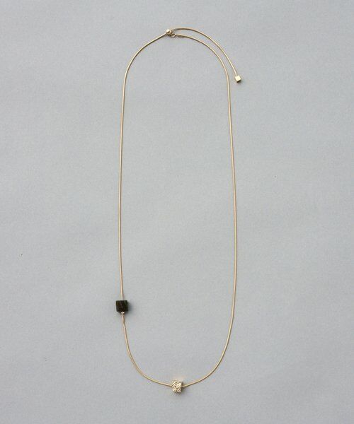 BEARDSLEY / ビアズリー カチューシャ・カチューム・その他 | スクエアストーンラリエット | 詳細16