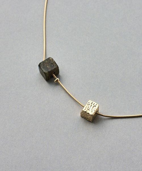 BEARDSLEY / ビアズリー カチューシャ・カチューム・その他 | スクエアストーンラリエット | 詳細18