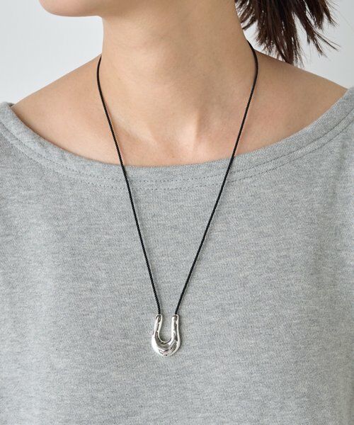 BEARDSLEY / ビアズリー カチューシャ・カチューム・その他 | シルバーパーツコードネックレス | 詳細1