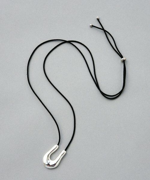 BEARDSLEY / ビアズリー カチューシャ・カチューム・その他 | シルバーパーツコードネックレス | 詳細13