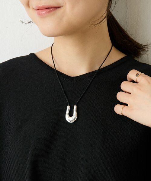 BEARDSLEY / ビアズリー カチューシャ・カチューム・その他 | シルバーパーツコードネックレス | 詳細4