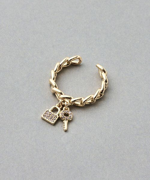 BEARDSLEY / ビアズリー ネックレス・ペンダント・チョーカー | バッグとキーモチーフのオープンリング | 詳細2