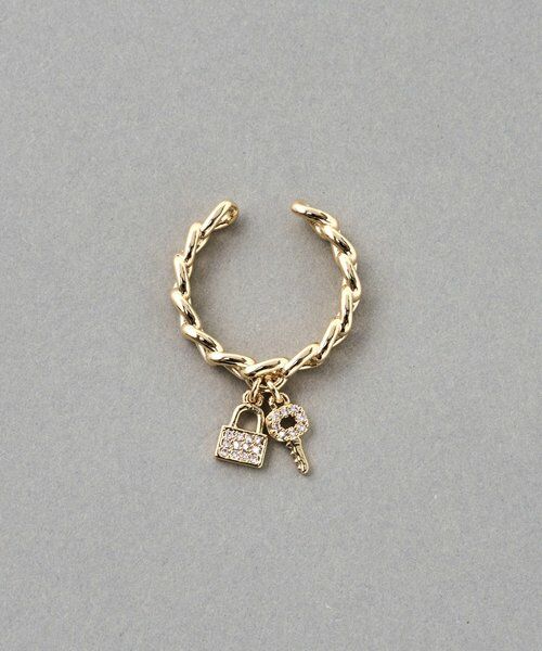 BEARDSLEY / ビアズリー ネックレス・ペンダント・チョーカー | バッグとキーモチーフのオープンリング | 詳細3