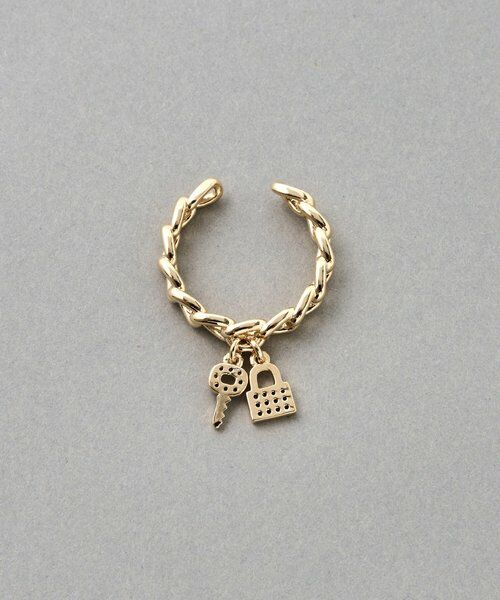 BEARDSLEY / ビアズリー ネックレス・ペンダント・チョーカー | バッグとキーモチーフのオープンリング | 詳細4