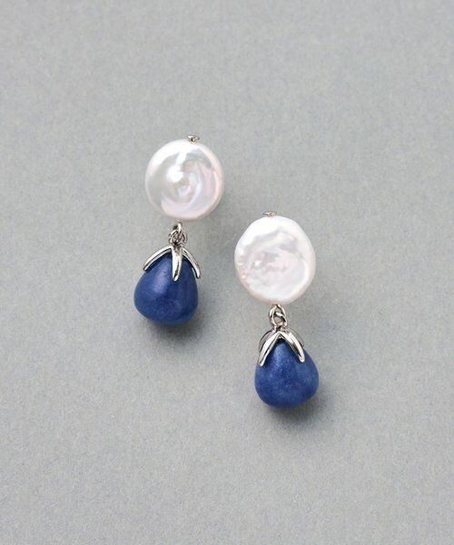 BEARDSLEY/ビアズリー パールピアス シルバー F BEARDSLEY/ビアズリー パールピアス シルバー F