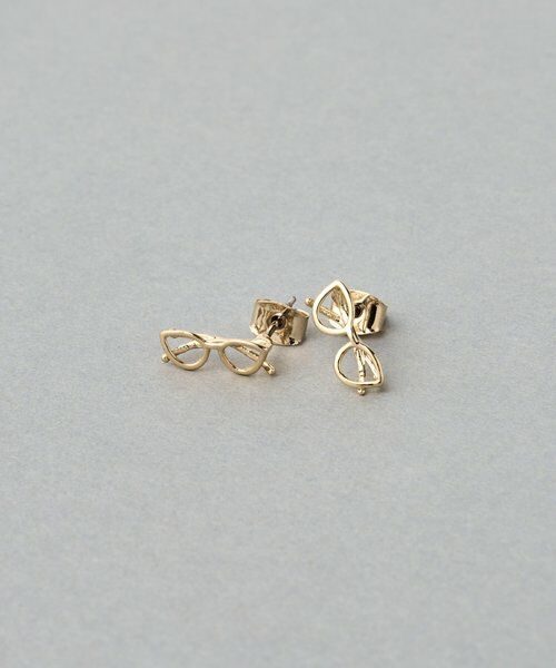 BEARDSLEY / ビアズリー ブレスレット・バングル | メガネモチーフピアス | 詳細1