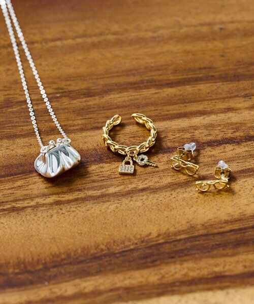 BEARDSLEY / ビアズリー ブレスレット・バングル | メガネモチーフピアス | 詳細5