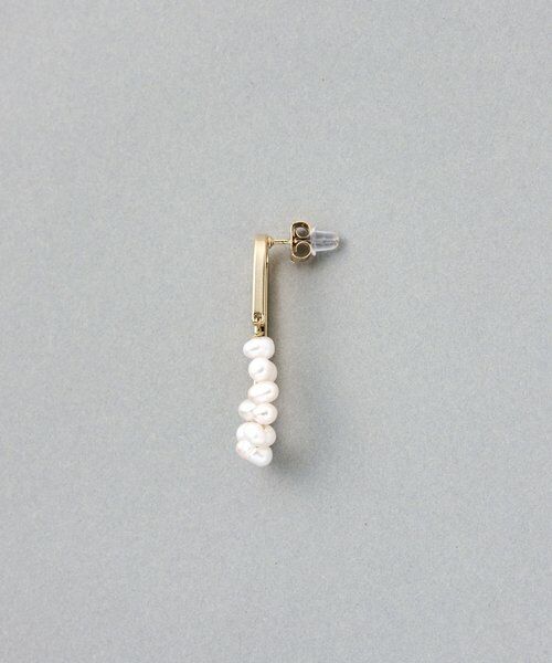 BEARDSLEY / ビアズリー ブレスレット・バングル | ゴールド×パールピアス | 詳細2