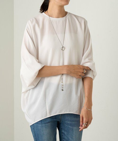 BEARDSLEY / ビアズリー シャツ・ブラウス | ストレッチドルマンT | 詳細10