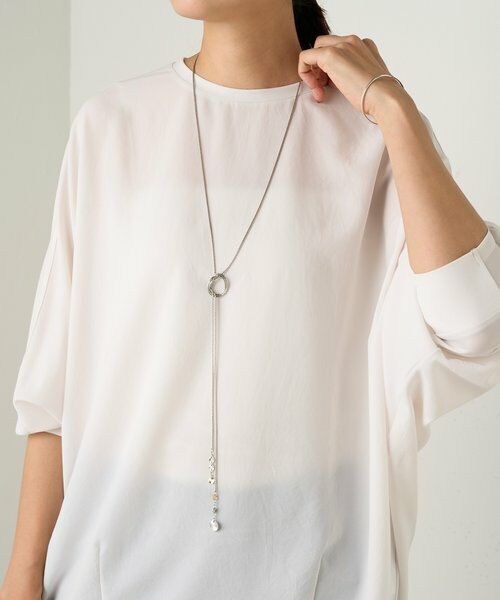 BEARDSLEY / ビアズリー シャツ・ブラウス | ストレッチドルマンT | 詳細11