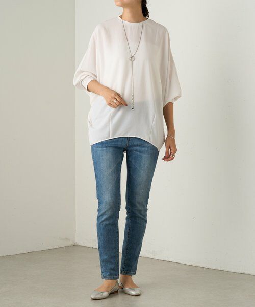 BEARDSLEY / ビアズリー シャツ・ブラウス | ストレッチドルマンT | 詳細12