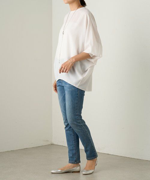 BEARDSLEY / ビアズリー シャツ・ブラウス | ストレッチドルマンT | 詳細13