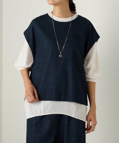 BEARDSLEY / ビアズリー シャツ・ブラウス | ストレッチドルマンT | 詳細14