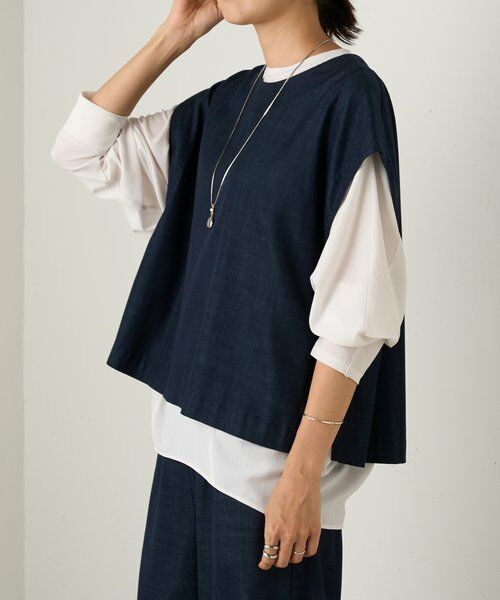 BEARDSLEY / ビアズリー シャツ・ブラウス | ストレッチドルマンT | 詳細15