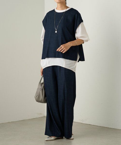 BEARDSLEY / ビアズリー シャツ・ブラウス | ストレッチドルマンT | 詳細18