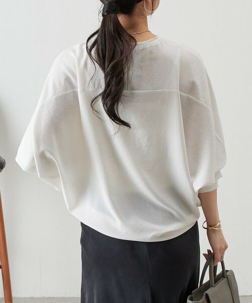 BEARDSLEY / ビアズリー シャツ・ブラウス | ストレッチドルマンT | 詳細2