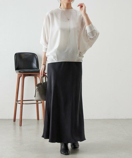 BEARDSLEY / ビアズリー シャツ・ブラウス | ストレッチドルマンT | 詳細3