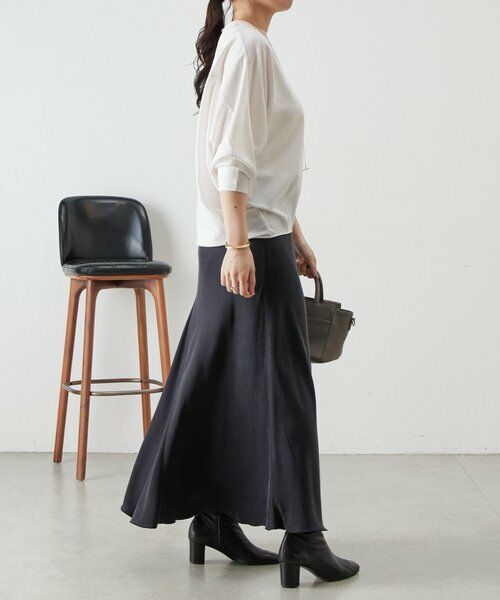 BEARDSLEY / ビアズリー シャツ・ブラウス | ストレッチドルマンT | 詳細4