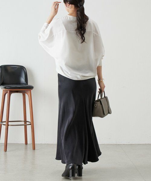 BEARDSLEY / ビアズリー シャツ・ブラウス | ストレッチドルマンT | 詳細5