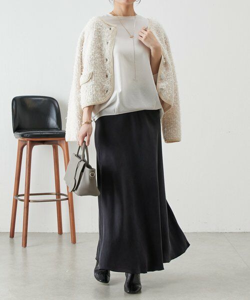 BEARDSLEY / ビアズリー シャツ・ブラウス | ストレッチドルマンT | 詳細6