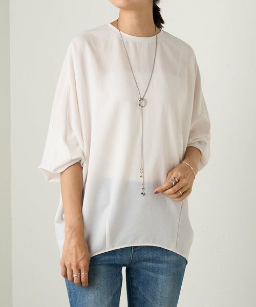 BEARDSLEY / ビアズリー シャツ・ブラウス | ストレッチドルマンT | 詳細7