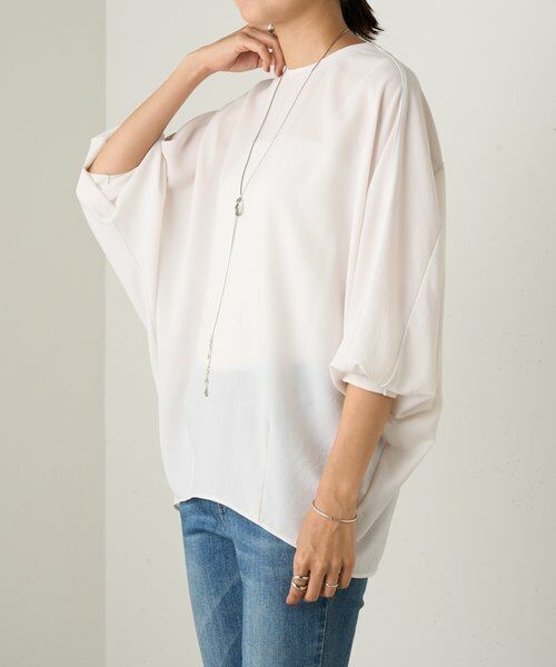 BEARDSLEY / ビアズリー シャツ・ブラウス | ストレッチドルマンT | 詳細8