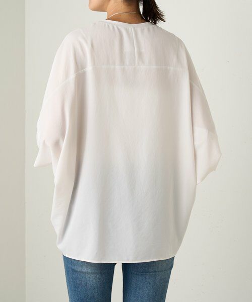 BEARDSLEY / ビアズリー シャツ・ブラウス | ストレッチドルマンT | 詳細9