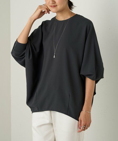 BEARDSLEY / ビアズリー シャツ・ブラウス | ストレッチドルマンT | 詳細22