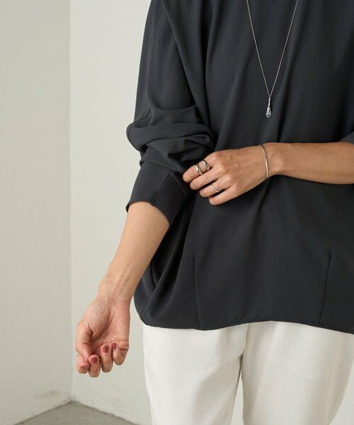 BEARDSLEY / ビアズリー シャツ・ブラウス | ストレッチドルマンT | 詳細25